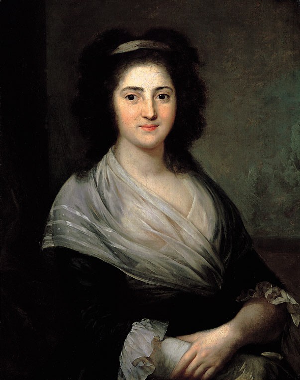 HENRIETTE HERZ, GEB. DE LEMOS, PORTRAITIERT VON  ANTON GRAFF (1792)