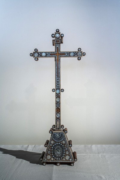 Das „Türkische Kreuz“, ein Souvenir der zweiten Italienreise Fanny Hensels. SBB / Musikabteilung mit Mendelssohn-Archiv / Foto: Manfred Claudi
